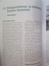 Radiologia Suomessa - Historiikki vuoteen 2005