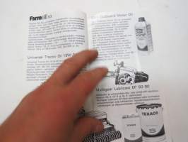 Hankkija - Öljytuotteita maatalouskäyttöön -myyntiesite / brochure