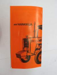 Hankkija - Öljytuotteita maatalouskäyttöön -myyntiesite / brochure