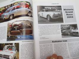 il Biscione 2002 nr 2 -  Club Alfa Romeo Finland ry -jäsenlehti -car club membership magazine