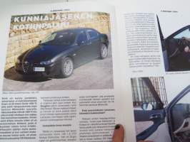 il Biscione 2004 nr 1 -  Club Alfa Romeo Finland ry -jäsenlehti -car club membership magazine