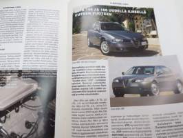 il Biscione 2004 nr 1 -  Club Alfa Romeo Finland ry -jäsenlehti -car club membership magazine