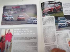 il Biscione 2004 nr 1 -  Club Alfa Romeo Finland ry -jäsenlehti -car club membership magazine