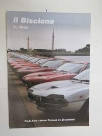 il Biscione 2005 nr 2 -  Club Alfa Romeo Finland ry -jäsenlehti -car club membership magazine