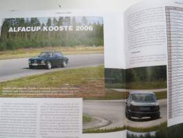 il Biscione 2006 nr 2 -  Club Alfa Romeo Finland ry -jäsenlehti -car club membership magazine