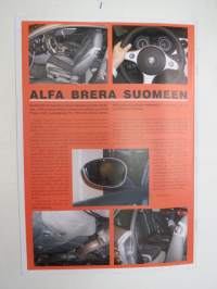 il Biscione 2006 nr 2 -  Club Alfa Romeo Finland ry -jäsenlehti -car club membership magazine