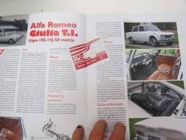 il Biscione 2012 nr 3 -  Club Alfa Romeo Finland ry -jäsenlehti -car club membership magazine