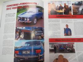 il Biscione 2013 nr 2 -  Club Alfa Romeo Finland ry -jäsenlehti -car club membership magazine