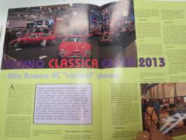 il Biscione 2013 nr 2 -  Club Alfa Romeo Finland ry -jäsenlehti -car club membership magazine