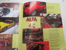 il Biscione 2013 nr 2 -  Club Alfa Romeo Finland ry -jäsenlehti -car club membership magazine