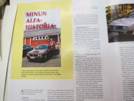 il Biscione 2014 nr 1 -  Club Alfa Romeo Finland ry -jäsenlehti -car club membership magazine