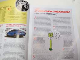 il Biscione 2016 nr 3 -  Club Alfa Romeo Finland ry -jäsenlehti -car club membership magazine