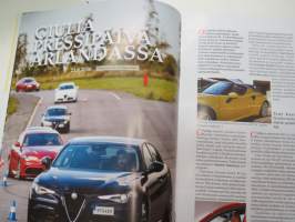 il Biscione 2016 nr 3 -  Club Alfa Romeo Finland ry -jäsenlehti -car club membership magazine