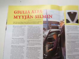 il Biscione 2016 nr 3 -  Club Alfa Romeo Finland ry -jäsenlehti -car club membership magazine