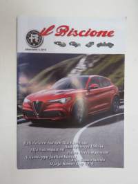 il Biscione 2016 nr 4 -  Club Alfa Romeo Finland ry -jäsenlehti -car club membership magazine