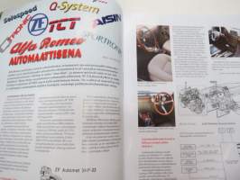 il Biscione 2016 nr 4 -  Club Alfa Romeo Finland ry -jäsenlehti -car club membership magazine