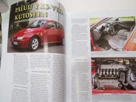 il Biscione 2016 nr 4 -  Club Alfa Romeo Finland ry -jäsenlehti -car club membership magazine