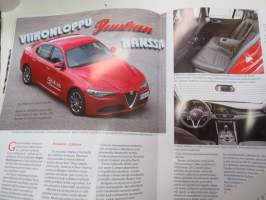 il Biscione 2016 nr 4 -  Club Alfa Romeo Finland ry -jäsenlehti -car club membership magazine