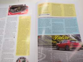 il Biscione 2016 nr 4 -  Club Alfa Romeo Finland ry -jäsenlehti -car club membership magazine