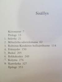 Perhokalastajan pitkä marssi Kuolasta Kamtšatkaan