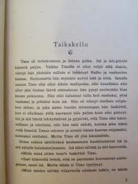 Iltahetkiä ja saturetkiä, satuja - Meidän lasten kirjasto 26, kuvitus Rudolf Koivu