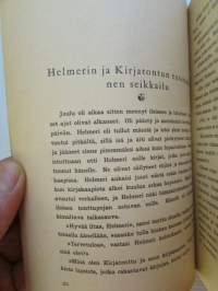Iltahetkiä ja saturetkiä, satuja - Meidän lasten kirjasto 26, kuvitus Rudolf Koivu
