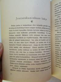 Iltahetkiä ja saturetkiä, satuja - Meidän lasten kirjasto 26, kuvitus Rudolf Koivu