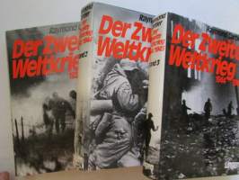 Der zweite Weltkrieg 1939-1945 osat 1-3