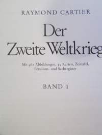 Der zweite Weltkrieg 1939-1945 osat 1-3