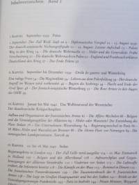 Der zweite Weltkrieg 1939-1945 osat 1-3