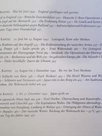 Der zweite Weltkrieg 1939-1945 osat 1-3