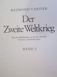Der zweite Weltkrieg 1939-1945 osat 1-3
