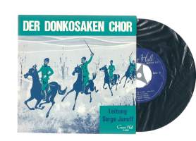 Der Donkosaken Chor  signt Lieder vom Dom - single äänilevy   -