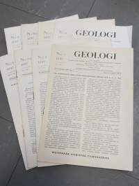 Geologi vsk. Suomen geologisen seuran vuosilehti 1-10/1957
