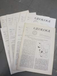 Geologi vsk. Suomen geologisen seuran vuosilehti 1-10/1969