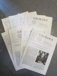 Geologi vsk. Suomen geologisen seuran vuosilehti 1-10/1967