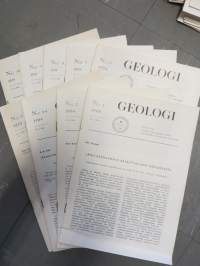 Geologi vsk. Suomen geologisen seuran vuosilehti 1-10/1964