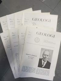 Geologi vsk. Suomen geologisen seuran vuosilehti 1-10/1963