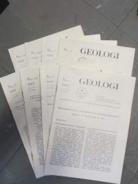 Geologi vsk. Suomen geologisen seuran vuosilehti 1-10/1962