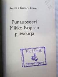 Punaupseeri Mikko Kopran päiväkirja