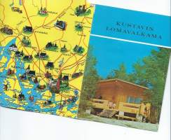 Kustavi Lomavalkama Oy  - matkailuesite 1970-luku
