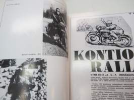 Moottoripyöräkerho 69 ry 1969-1989 -historiikki - motor cycle club history