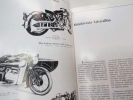 Moottoripyöräkerho 69 ry 1969-1989 -historiikki - motor cycle club history