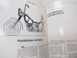 Moottoripyöräkerho 69 ry 1969-1989 -historiikki - motor cycle club history
