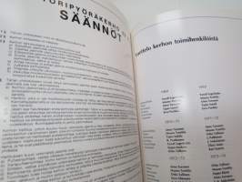 Moottoripyöräkerho 69 ry 1969-1989 -historiikki - motor cycle club history