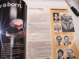 Swedish TT Anderstorp 11-14 Augusti 1988 -ohjelma / program