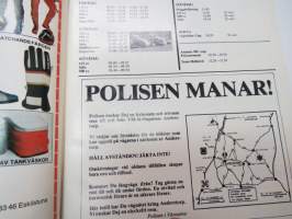 Swedish TT Anderstorp 11-14 Augusti 1988 -ohjelma / program