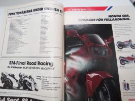 Swedish TT Anderstorp 11-14 Augusti 1988 -ohjelma / program