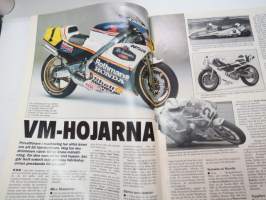 Swedish TT Anderstorp 11-14 Augusti 1988 -ohjelma / program