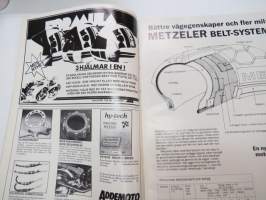 Swedish TT Anderstorp 11-14 Augusti 1988 -ohjelma / program